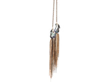 Load image into Gallery viewer, Ink Tassel Lariat
