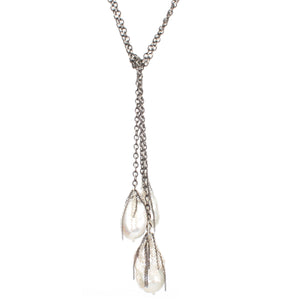 White Pearl Lariat