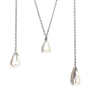 White Pearl Lariat