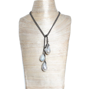 White Pearl Lariat