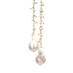 Pearl Lariat
