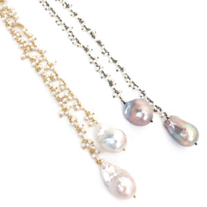 Pearl Lariat