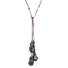 Load image into Gallery viewer, Ink Pearl Lariat