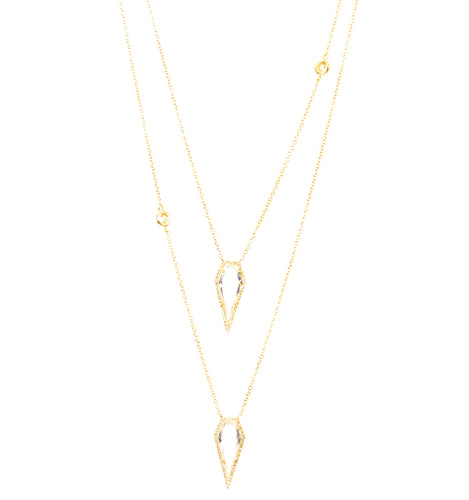 Topaz Necklace