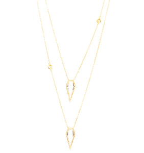 Topaz Necklace