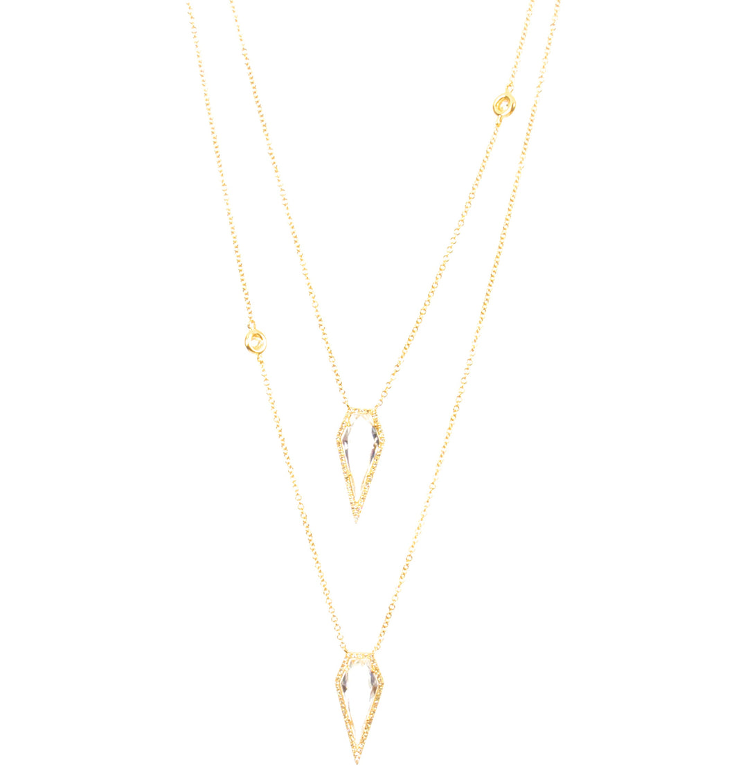 Topaz Necklace