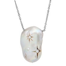 Load image into Gallery viewer, Carved Pearl Necklace
