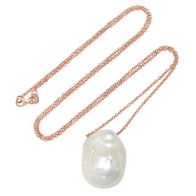 Load image into Gallery viewer, Carved Pearl Necklace