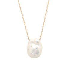 Load image into Gallery viewer, Carved Pearl Necklace