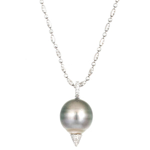 Pearl Spike Pendant