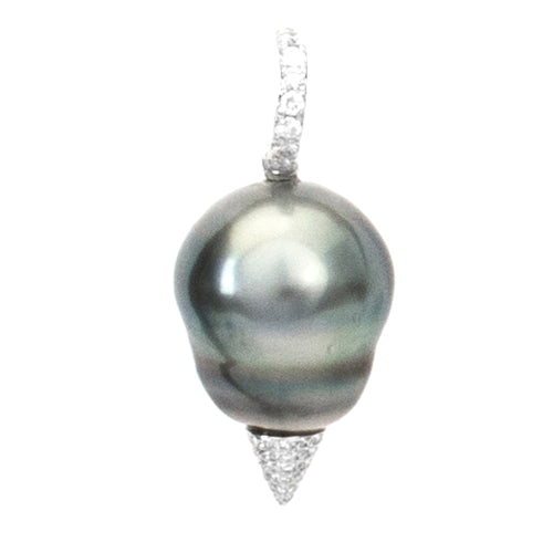 Pearl Spike Pendant