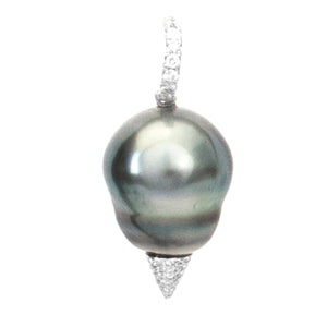 Pearl Spike Pendant
