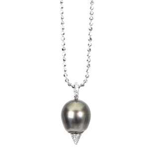 Pearl Spike Pendant