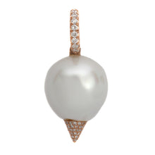 Load image into Gallery viewer, Pearl Spike Pendant