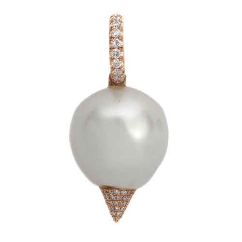 Pearl Spike Pendant