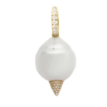 Load image into Gallery viewer, Pearl Spike Pendant