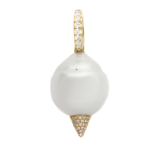 Pearl Spike Pendant