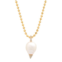 Load image into Gallery viewer, Pearl Spike Pendant