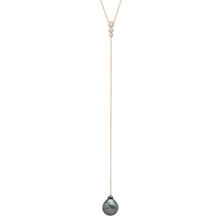 Load image into Gallery viewer, Pearl Y Necklace