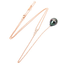 Load image into Gallery viewer, Pearl Y Necklace