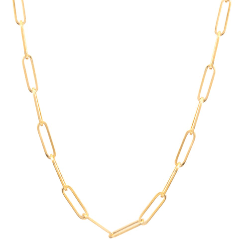 Paperclip Link Chain