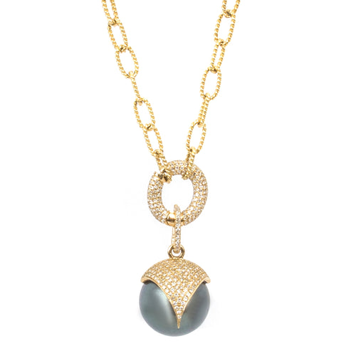 Armor Pendant Necklace