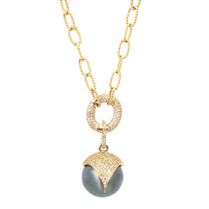 Armor Pendant Necklace