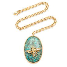 Load image into Gallery viewer, Turquoise Pendant Necklace