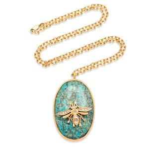 Turquoise Pendant Necklace