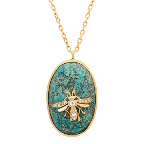 Turquoise Pendant Necklace