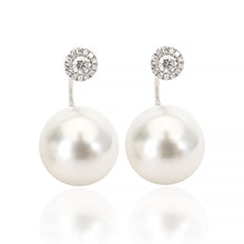 Load image into Gallery viewer, Pearl Earrings