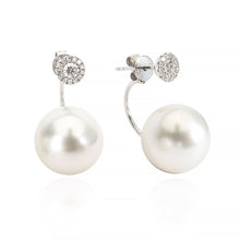 Load image into Gallery viewer, Pearl Earrings
