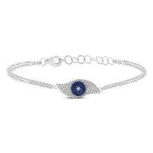 Load image into Gallery viewer, Evil Eye Bracelet