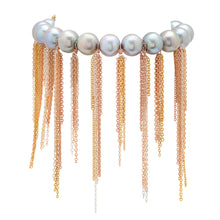 Load image into Gallery viewer, Silver Fringe Bracelet