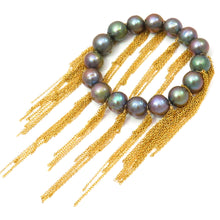 Load image into Gallery viewer, Ink Fringe Bracelet