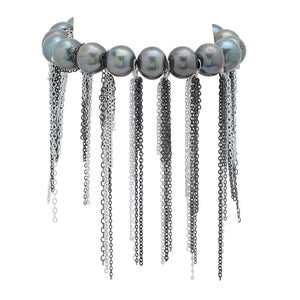 Ink Fringe Bracelet