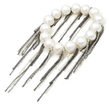 Load image into Gallery viewer, White Fringe Bracelet
