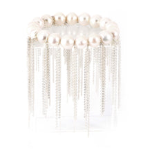 Load image into Gallery viewer, White Fringe Bracelet