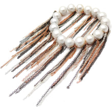 Load image into Gallery viewer, White Fringe Bracelet