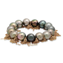 Load image into Gallery viewer, Tahitian Fringe Bracelet