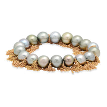 Load image into Gallery viewer, Tahitian Fringe Bracelet