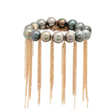 Load image into Gallery viewer, Tahitian Fringe Bracelet