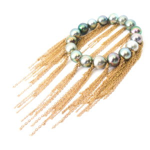 Tahitian Fringe Bracelet
