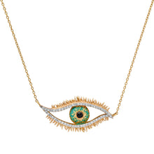 Load image into Gallery viewer, Eye Lash Necklace