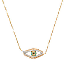 Load image into Gallery viewer, Eye Lash Necklace