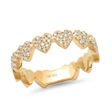 Load image into Gallery viewer, Diamond Pinky Ring