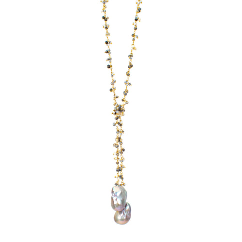 Pearl Lariat