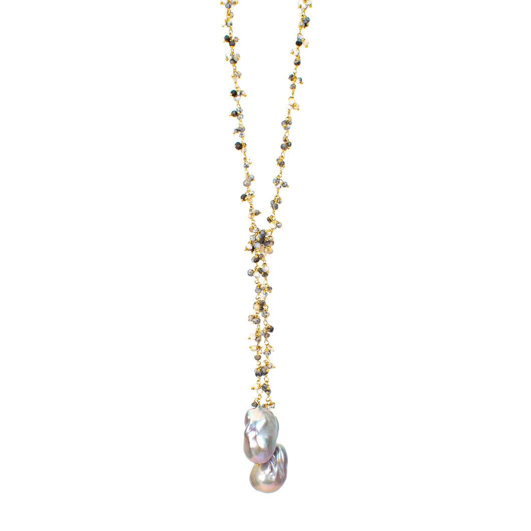 Pearl Lariat