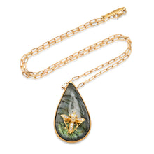 Load image into Gallery viewer, Labradorite Pendant Necklace