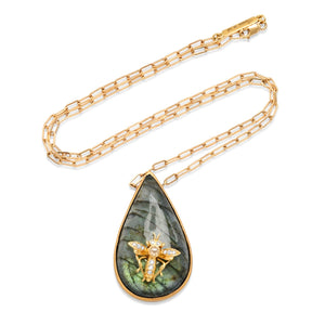 Labradorite Pendant Necklace